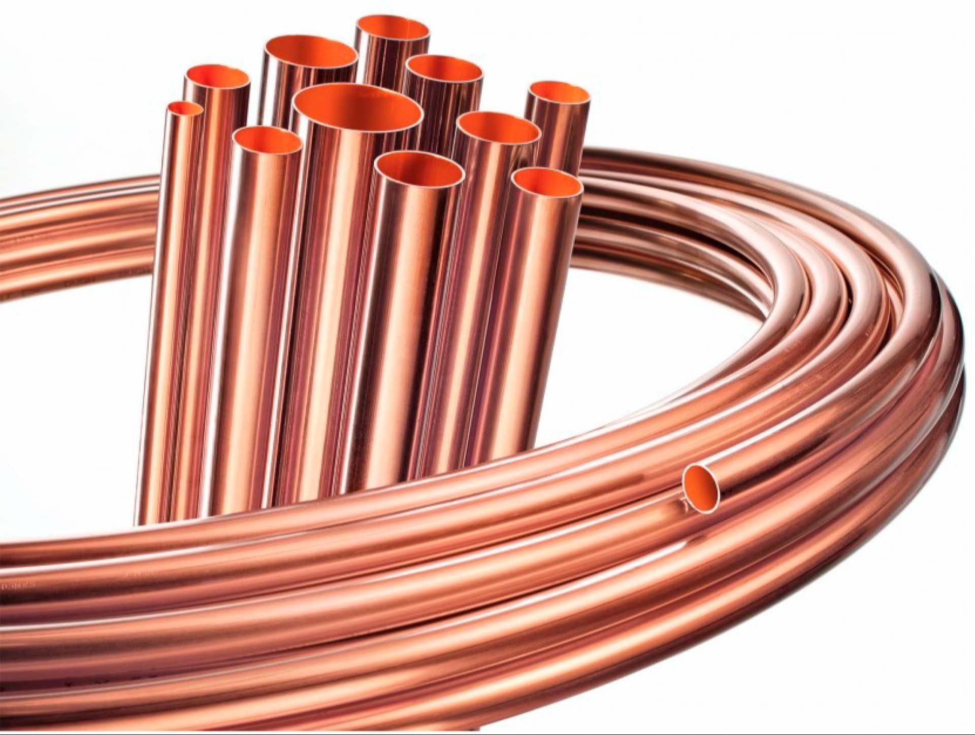 Copper Instrumentation  tubes